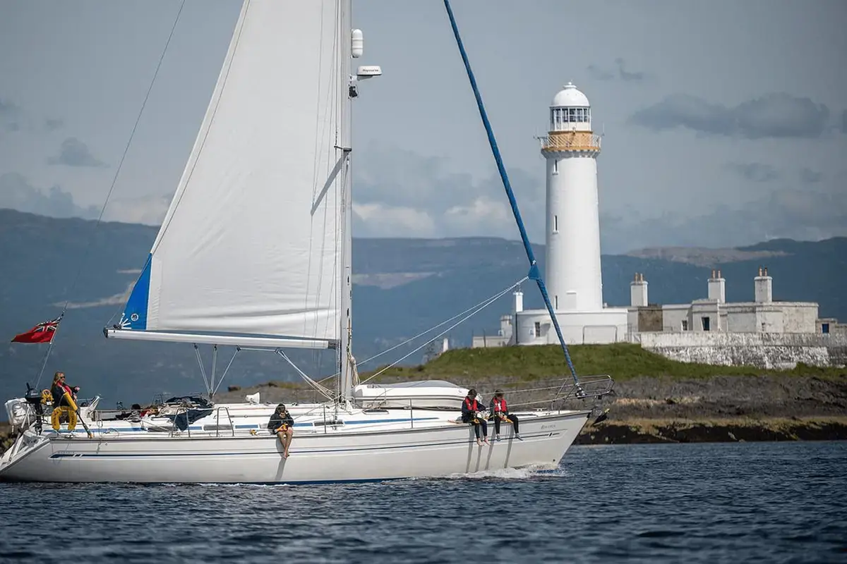 Gordonstoun Sailing During The Summer School Program