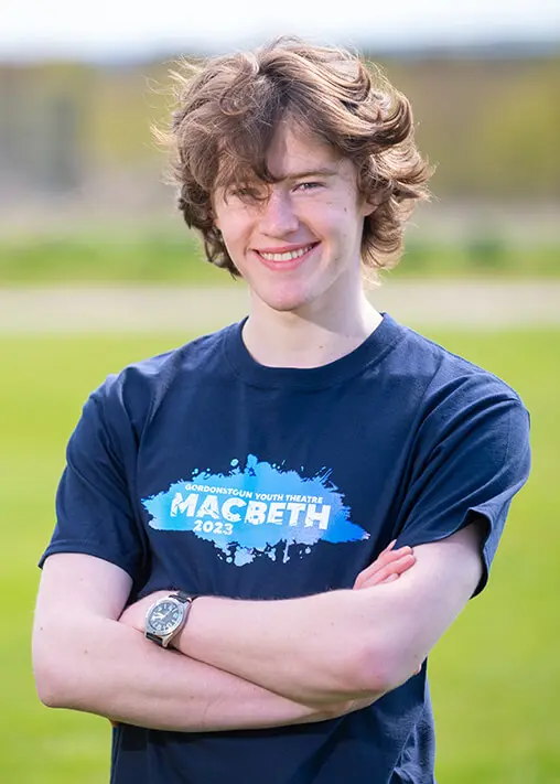 Gordonstoun boarding student, Angus