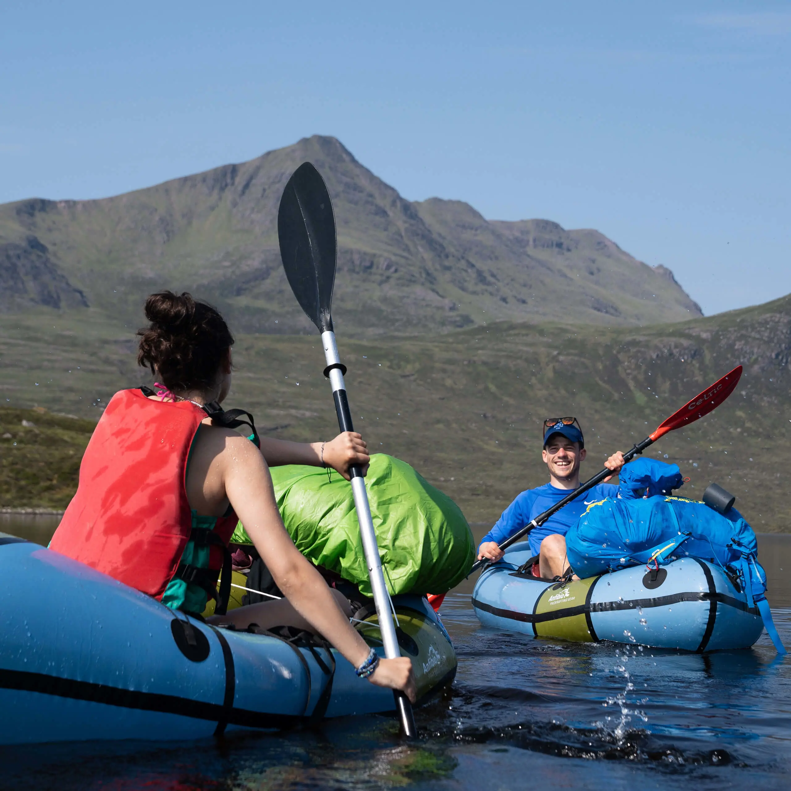 Gordonstoun pupils on a Canoe Expedition