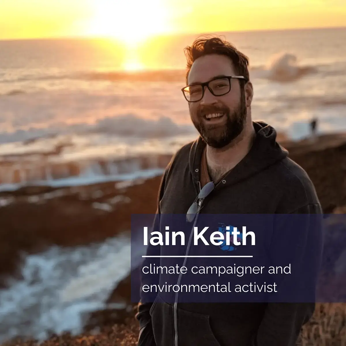 Climate Campaigner Iain Keith