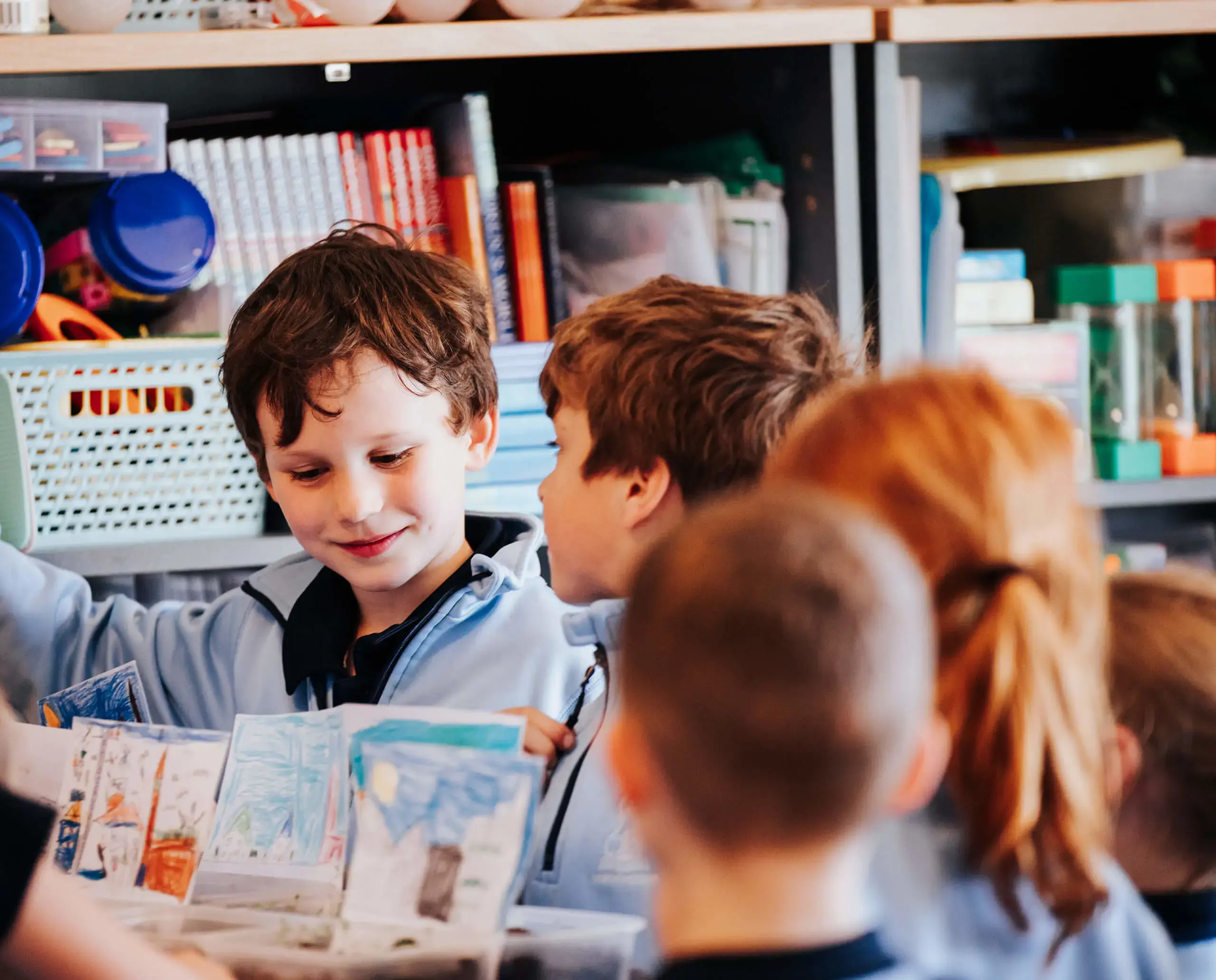 Gordonstoun Prep Pupils in a lesson