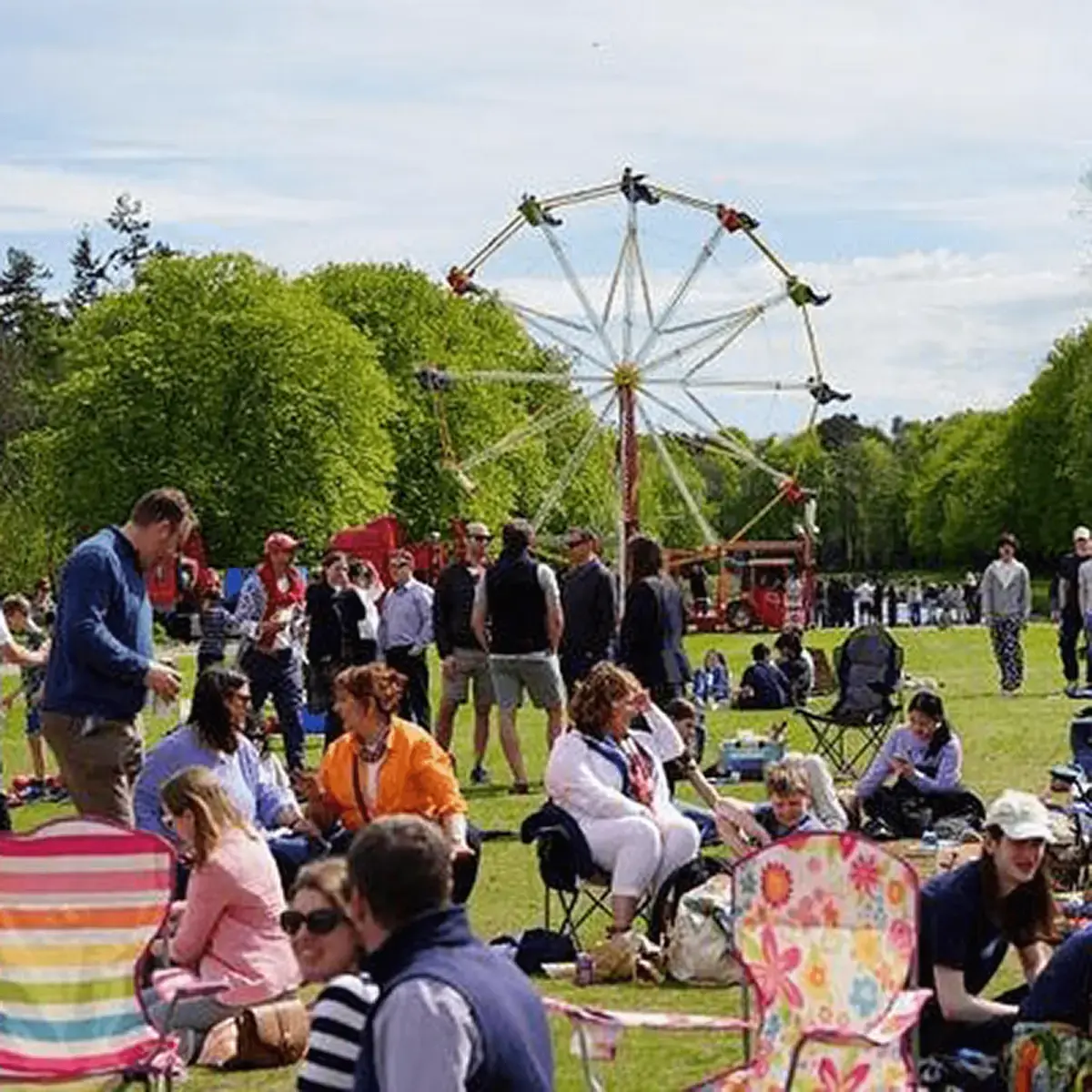 Gordonstoun Students Celebrating HRH King Charles' Coronation