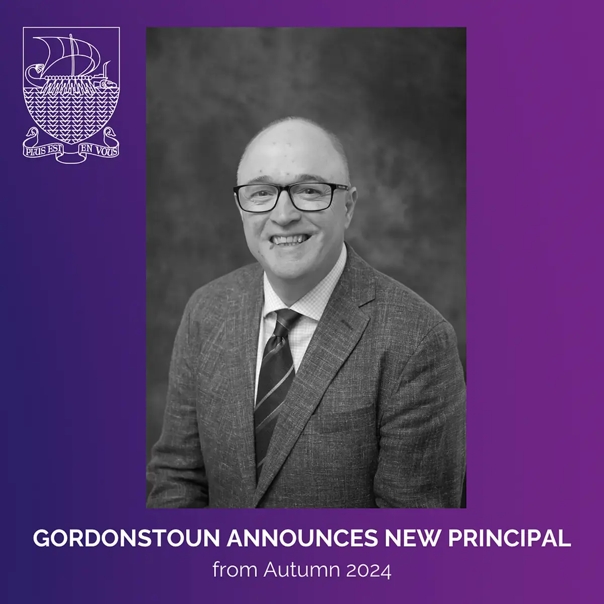 New Gordonstoun Principal Peter Green