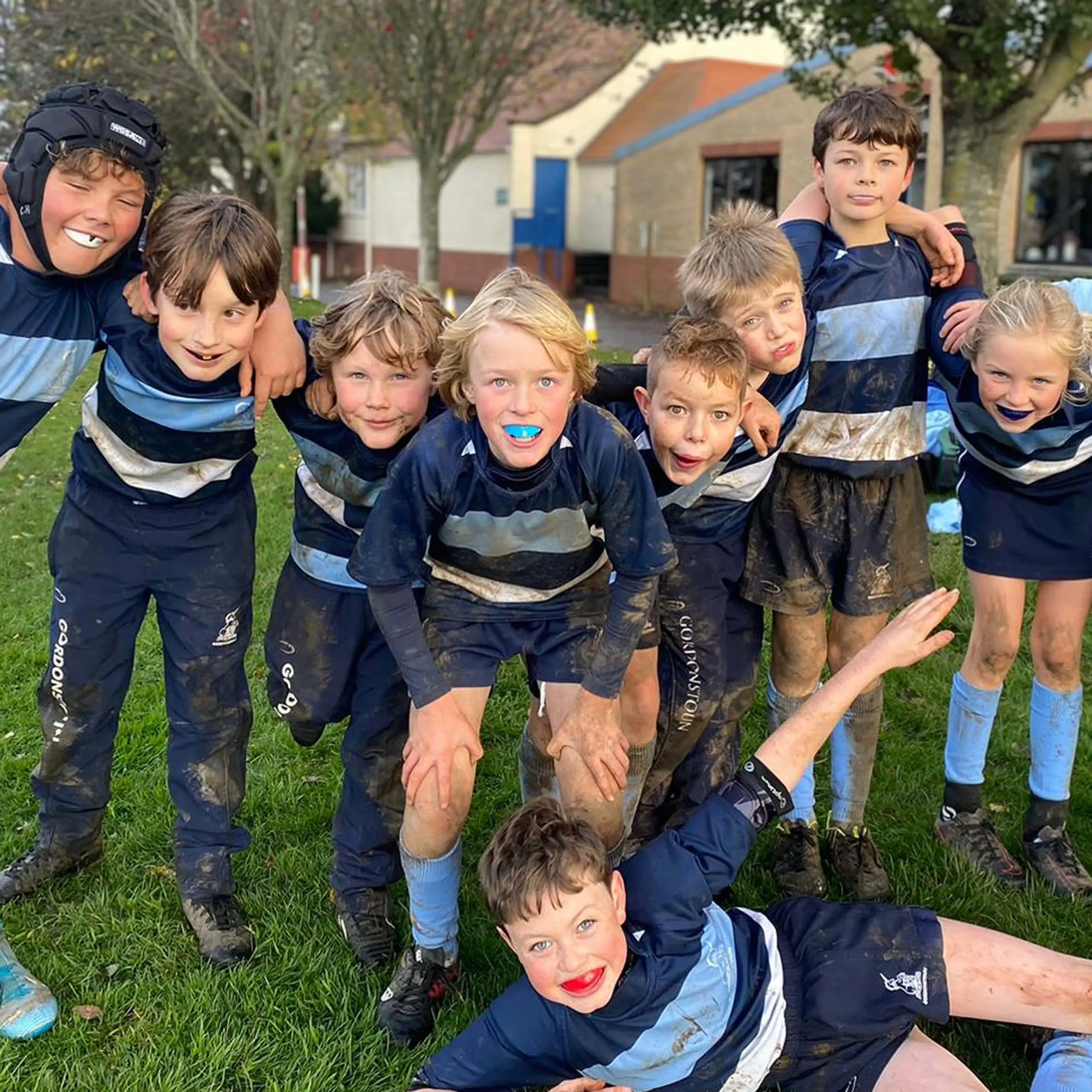 Prep rugby team