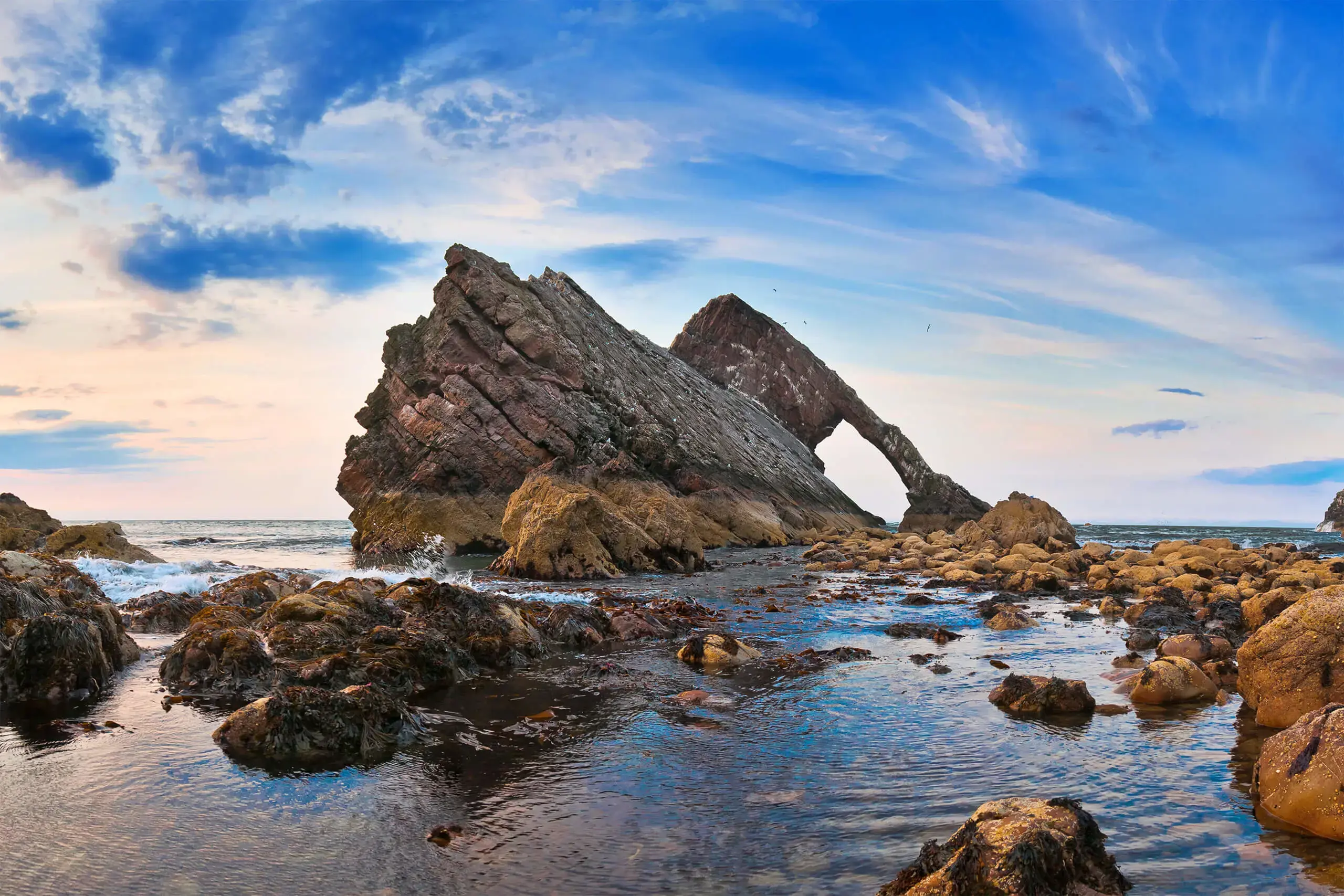 Bow Fiddle Rock