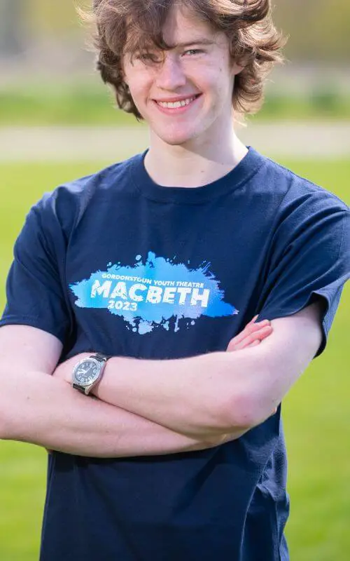 Gordonstoun boarding student, Angus