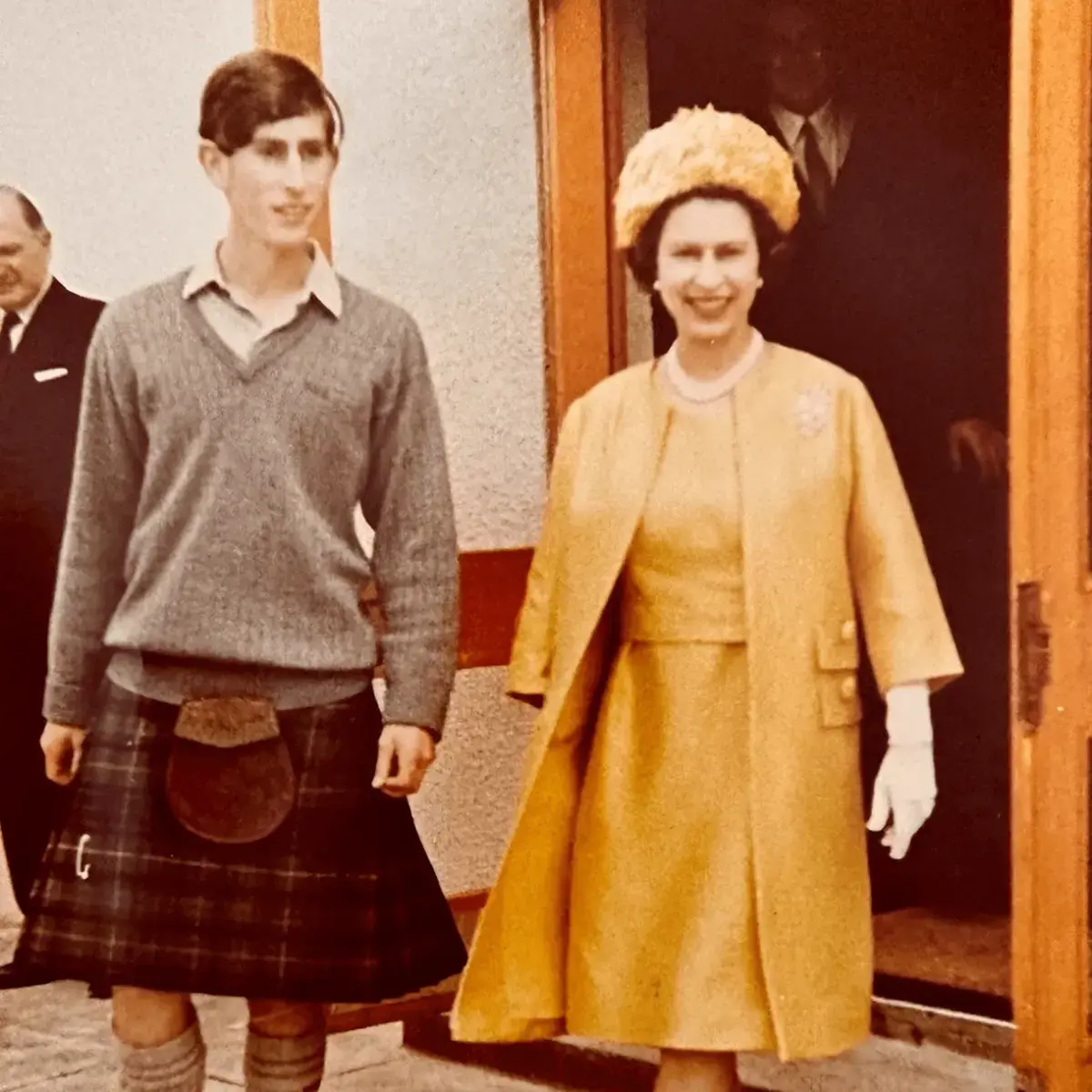 HRH King Charles and The Late Queen Elizabeth II